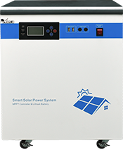 Réverbère solaire de la batterie Lifepo4 tout-en-un (SLZ)