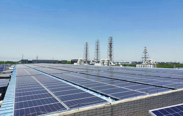 La centrale solaire 820kw aux Philippines