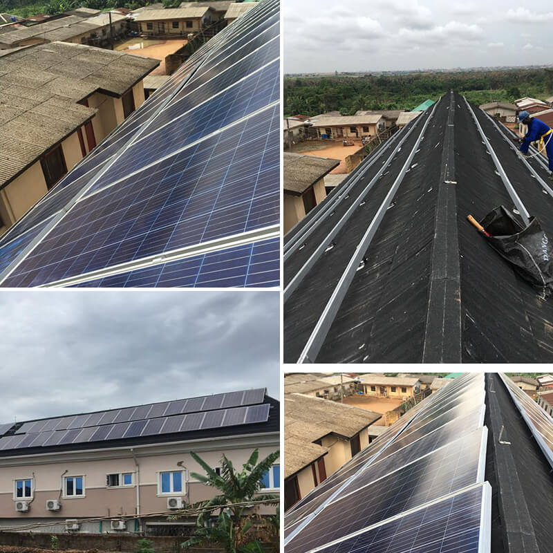 25KW Off-Grid System-Hotel Project in Nigeria