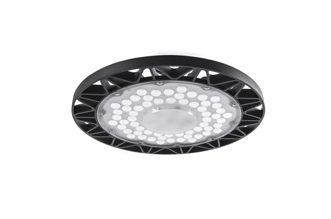 Circulaire parfaite lumière LED haute baie de dissipation thermique