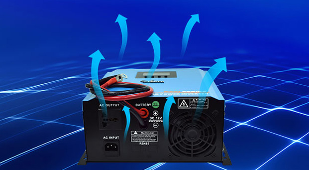 Avantages de l'inverseur solaire basse fréquence 500-1500w