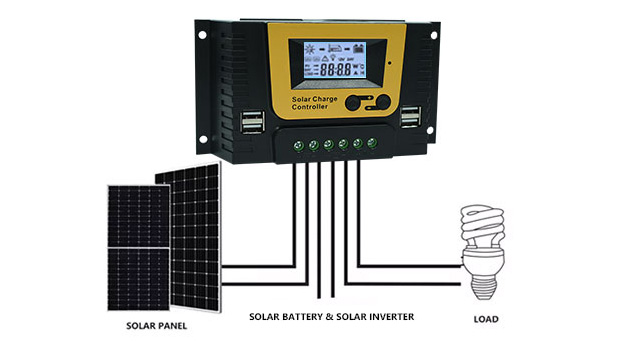 Avantages du contrôleur de charge solaire PWM