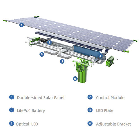 outdoor solar light