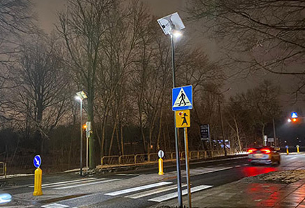 commercial solar powered street lights