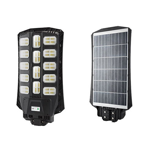 All In One Solar Garden Light with Remote Control