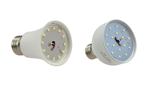 Avantages de l'ampoule LED blanc brillant