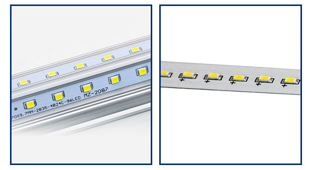 T8 LED Tube Lumière Avantages