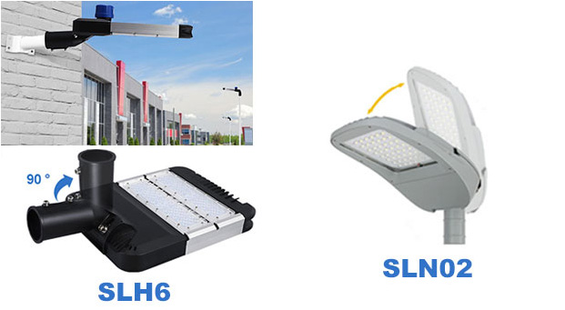 Avantages du réverbère LED sélectionnable CCT de haute qualité