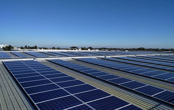 Système d'énergie solaire 300kw en Australie