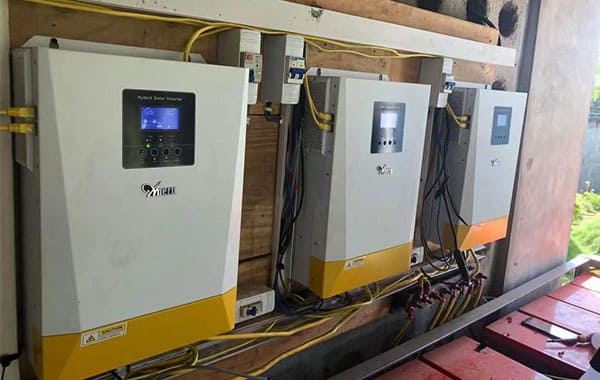 Système d'énergie solaire 5.5kw en Sierra Leone