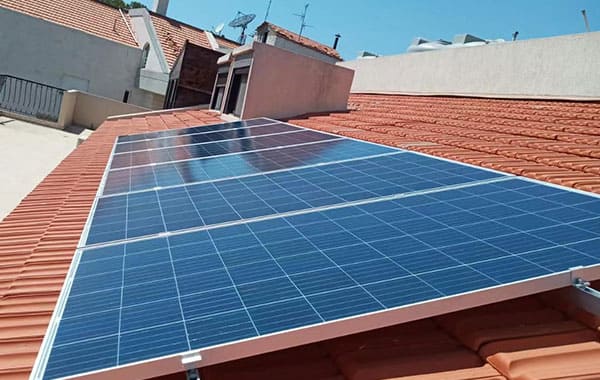 Système d'énergie solaire hors réseau de 5kW au Liban