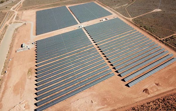 Centrale électrique à grande échelle de 6MW en Australie