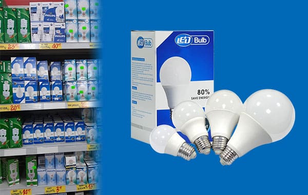 Le distributeur bolivien a acheté 3000 ensembles d'ampoules à led Obl10-b2