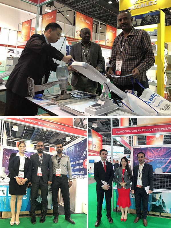 Anern Participated in the Exhibition of Mexico Exhibition Center on August 8, 2019