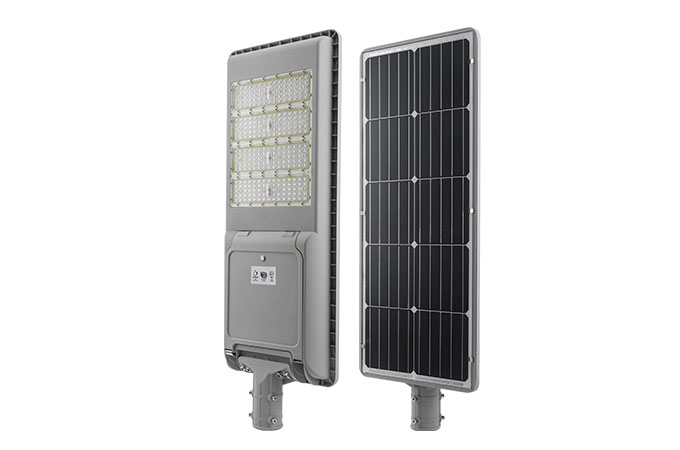 Réverbère solaire tout-en-un 150LM/W (ISSL-C)