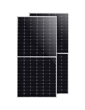 Panneau solaire mono demi-cellule