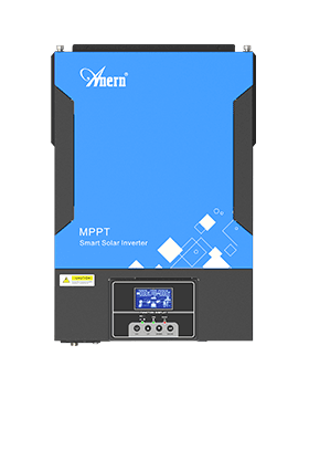 Inverseur solaire hybride LCD amovible 3.6KW-6.2KW