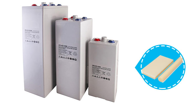 Cycle profond Opzv gel batterie solaire avantages tubulaires