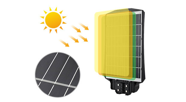 Tous en un avantages des lumières solaires de jardin de télécommande (ISGL08)