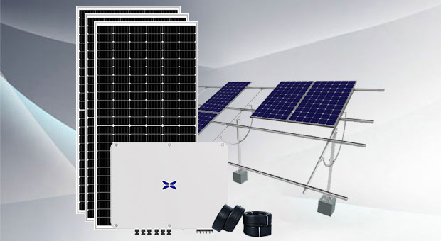 Avantages du système d'alimentation solaire sur réseau