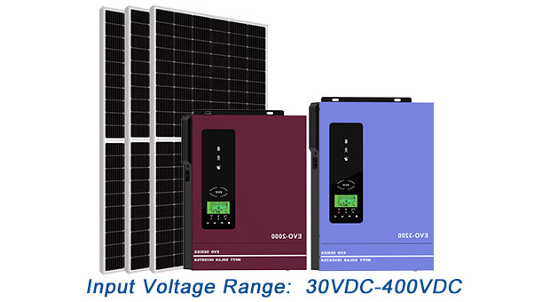 Avantages de l'inverseur solaire MPPT série EVO 2000VA 3200VA