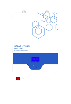 Batterie solaire au lithium LiFePO4 murale