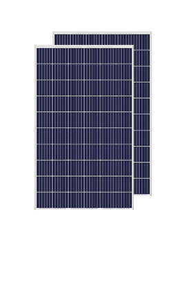 Panneau solaire polycristallin