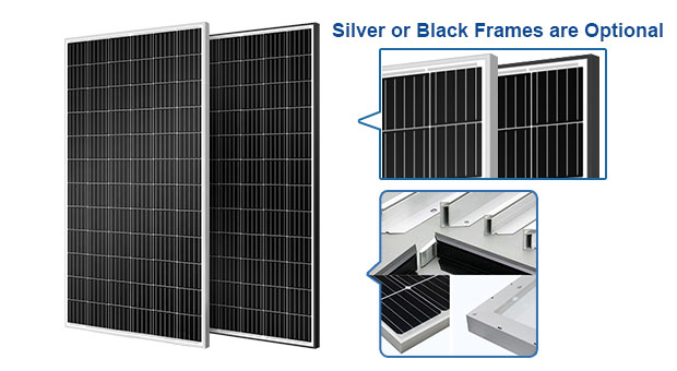 Panneaux solaires polycristallins Avantages