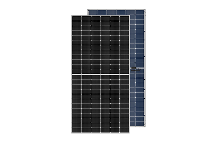 Panneau solaire double verre de type N