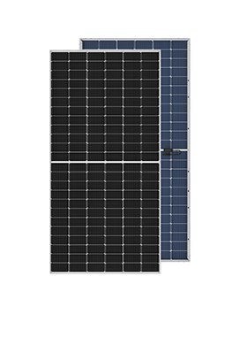 Panneau solaire double verre de type N