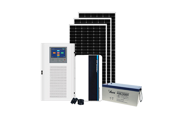 Système d'alimentation solaire hors réseau 15-50kw