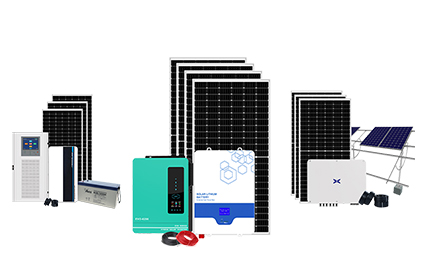 Principe et structure du système d'énergie solaire