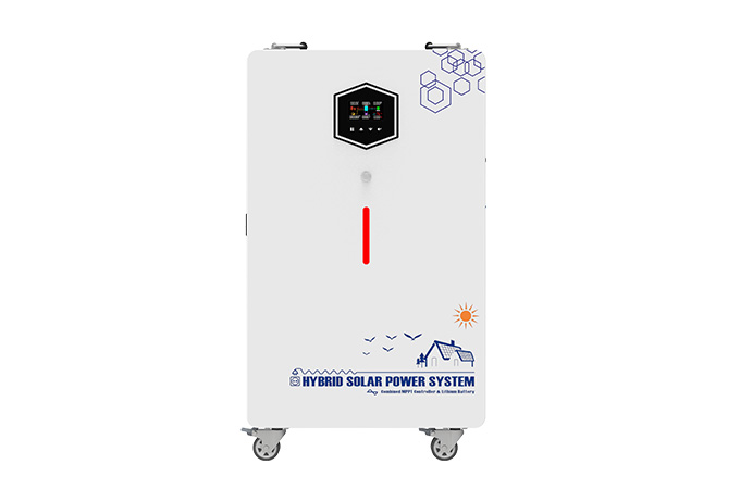 Système de stockage solaire de batterie au lithium portable (MPSG-E)