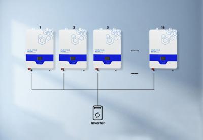 Taux d'auto-décharge et densité d'énergie de la batterie solaire murale