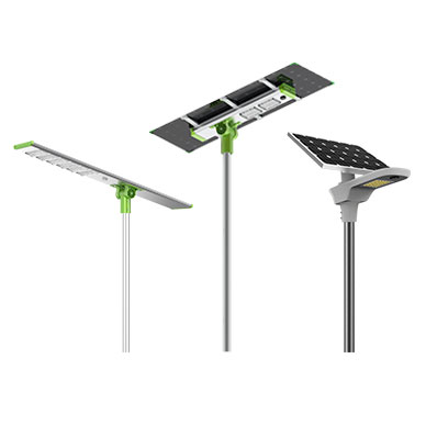 Réverbère solaire Best-Design