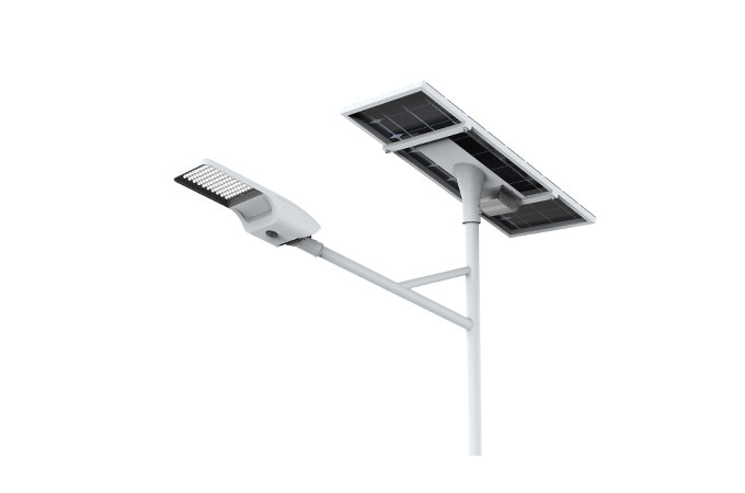 Réverbère solaire de batterie Lifepo4 de type fendu (AN-SSL-I)