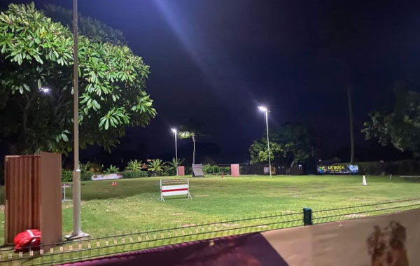 La Polynésie française a acheté et installé des lampadaires solaires SLZ