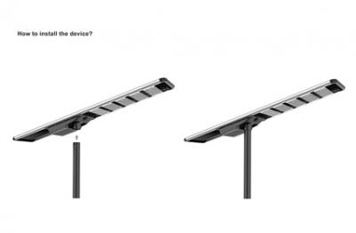 Lampe solaire tout-en-un contre réverbère utilitaire, comment choisir?