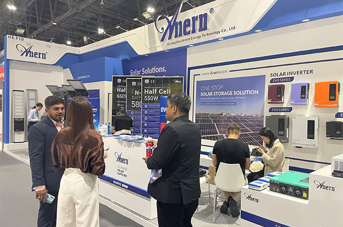 Anern a participé à l'exposition très médiatisée de l'électricité au Moyen-Orient (MEE)