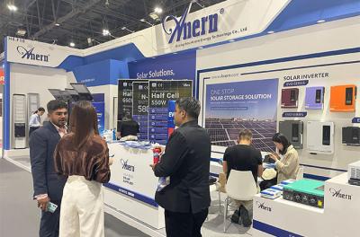 Anern a participé à l'exposition très médiatisée de l'électricité au Moyen-Orient (MEE)