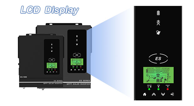 AN-SCI-ES série inverseur solaire AN-SCI-ES1000/AN-SCI-ES1500 avantages
