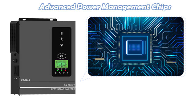 AN-SCI-ES série inverseur solaire AN-SCI-ES1000/AN-SCI-ES1500 avantages
