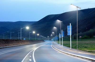 Radiance récréative: Solar Street Light Company pour les parcs et les espaces publics