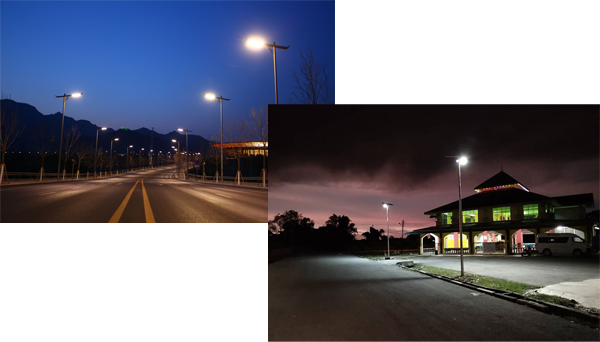 Autoroutes et rues