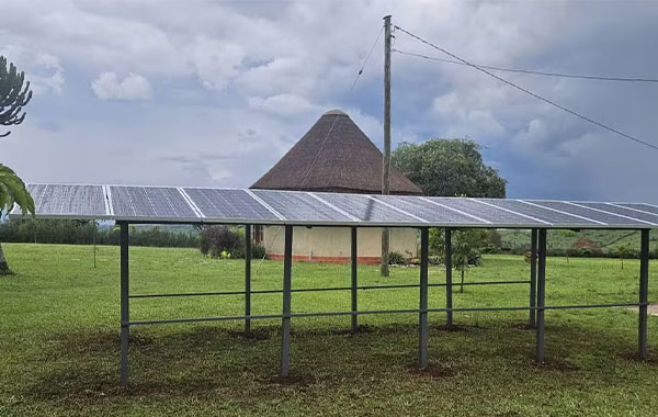 Le système de batterie Gel d'Anern a été installé avec succès au Kenya