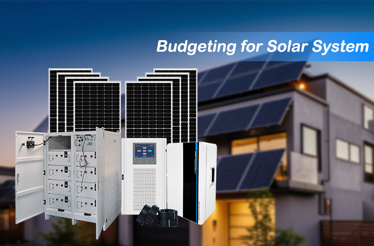 Budgétisation d'un système solaire hors réseau de 30kW: ce que vous devez savoir