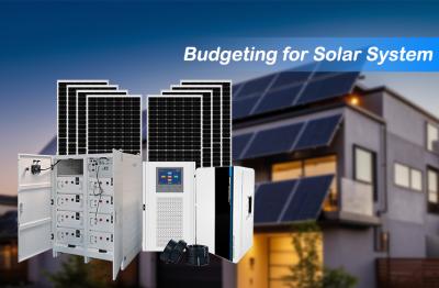 Budgétisation d'un système solaire hors réseau de 30kW: ce que vous devez savoir