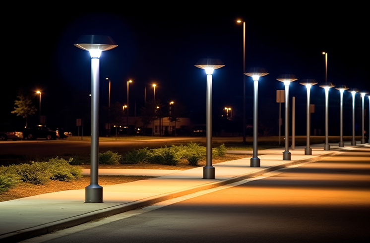 Révolutionner les transports: l'exportateur de feux de jardin solaires pour les pistes et les voies de vélo