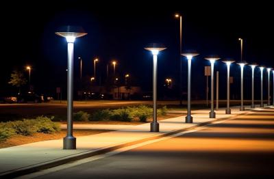 Révolutionner les transports: l'exportateur de feux de jardin solaires pour les pistes et les voies de vélo
