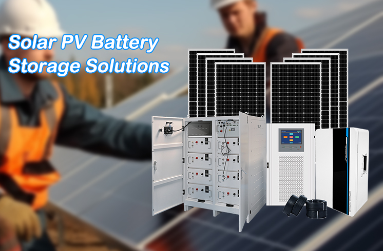 Solutions de stockage de batteries solaires PV: les accessoires clés à considérer